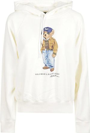 Polo Ralph Lauren Donna, Felpe, Bianco, XS, new