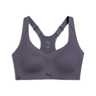 Puma Reggiseno sportivo a sostegno elevato PWRMODE da donna, Accessori, Grigio, 3XL