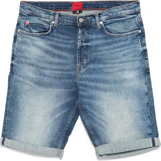HUGO BOSS denim shorts - Blue