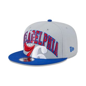New Era NBA Tip Off Pet - Grijs - Heren - Petten - Grijs - ONE Size - Polyester - Accessoires