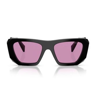 Prada Sunglasses Prb18 S 16 K30 G Black/Violet Women