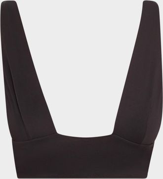 Kiki De Montparnasse Echauffe Jersey Soft Plunge Bra