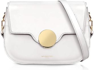 Le Parmentier Handbags - Dames - Schoudertassen - Wit - ONE Size - Leer - Tassen