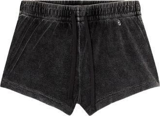 Diesel Dames, Korte broeken, Zwart, Maat: S Denim