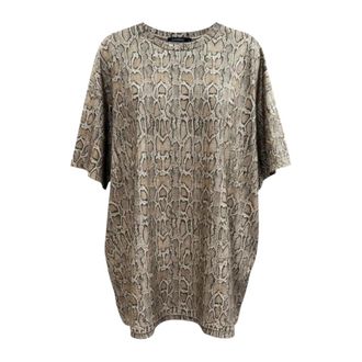 Just Cavalli Abito - Dames - Jurken - Veelkleurig - Maat: M