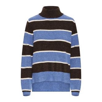 Ichi Ihedeen LS3 Strik 20124545 - - Knitwear - Donna - Multicolore - M
