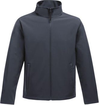 Regatta Standout Ablaze Printable Softshell Jacket in Navy at Nordstrom, Size Xxx-Large