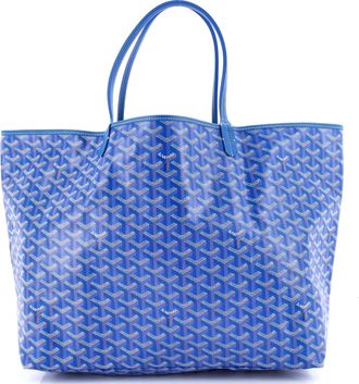 Goyard Saint Louis Tote Coated Canvas PM