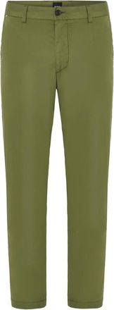 BOSS Pantaloni in cotone - Verde