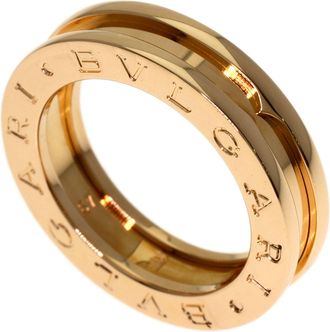 Bulgari Pink Gold (18K) Band Ring (Pre-Owned)