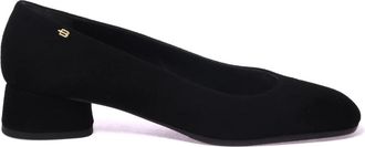 Baldinini Zapato de Sal&oacute;n de Ante - Shoes - Mujer - Negro - 41 EU
