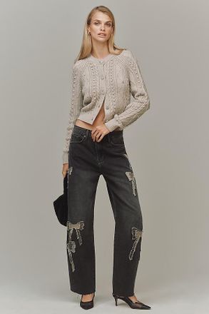 Free People Parker High-Rise Barrel Jeans