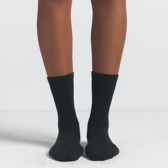 Nike Womens SKIMS Dri-FIT Crew Socks (3 Pairs) in Multicolor | IQ8104-905