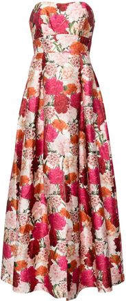 Sachin & Babi Giovanna floral-print dress - women - Polyester - 12 - White