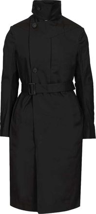 Rick Owens Temple Mastodon Trench Coat