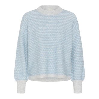 Kaffe Maglieria girocollo - - Knitwear - Donna - Blu - XL