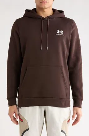 Under Armour UA Icon Fleece Hoodie in Kona Brown at Nordstrom Rack, Size X-Large