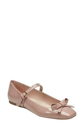 Bandolino Juletta Bow Mary Jane Flat in Blushy Pink at Nordstrom Rack, Size 9.5
