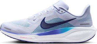 Nike Air Zoom Pegasus 41 Ghost Football Grey Deep Night Blue Void FD2722-014