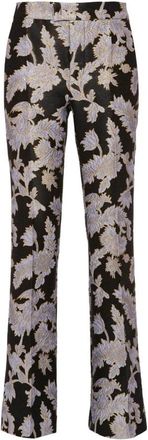 La DoubleJ Wijde broek - Dames - Wijde Broeken - Zwart - M - Broeken