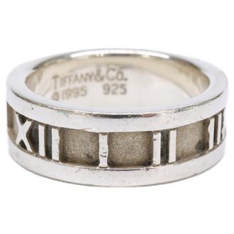 Tiffany & Co. Silver Silver 925 Band Ring (Pre-Owned)