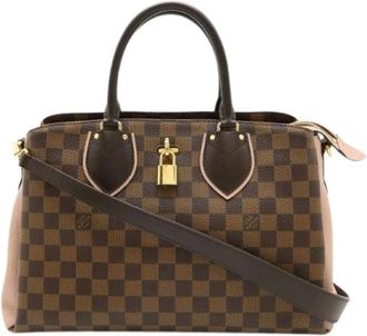 Louis Vuitton Pre-owned Handbags, female, Brown, Size: ONE SIZE Pre-owned Canvas Handbag