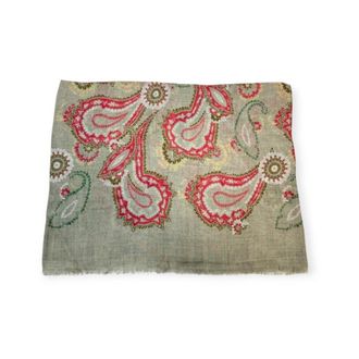 Altea Scarves, female, Multicolor, Size: ONE SIZE Paisley-print Scarf