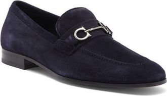 Ferragamo Balty 2 Loafer in Navy at Nordstrom, Size 10.5