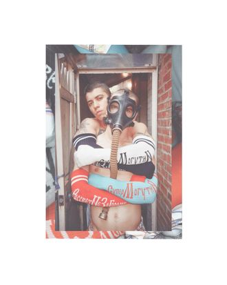 Rassvet The Rassvet By Slava Mogutin Zine Multicolor