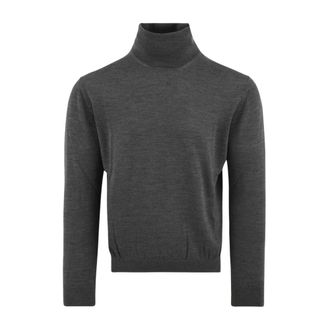 Malo Dolcevita Alberto - - Knitwear - Uomo - Grigio - L