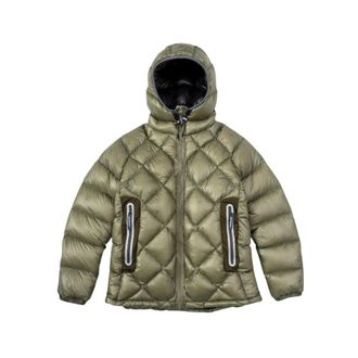 And Wander Heren, Jassen, Groen, Maat: S Fleece