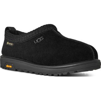 UGG Tasman GORE-TEX Slip On in Black at Nordstrom Rack, Size 14