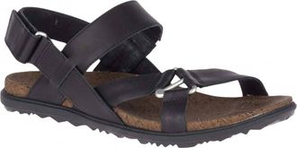 Merrell Womens Around Town Chey Backstrap Sandal In Black