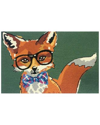 The Rug Market Dapper Fox 24X36in Doormat