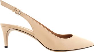 Bally Ellun Leather Slingback Pumps