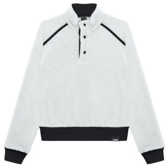 Colmar Sweatshirt 9375 Fleecepullover f&uuml;r Damen | wei&szlig;