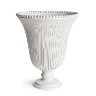 Napa Home & Garden Perla Wide Vase in White at Nordstrom