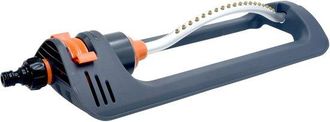 OEM Aspersor Oscilante Para C&eacute;sped - Ajustable - Alcance De 17 Metros - Metal