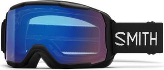 Smith Showcase Over the Glass ChromaPop 175mm Goggles in Black /Chromapop Storm Rose at Nordstrom