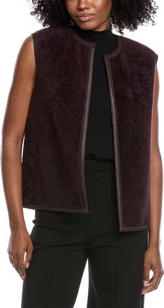 Theory Shearling Vest