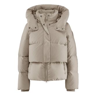 Bomboogie Piumino Bi-material - - Jackets - Donna - Grigio - XS