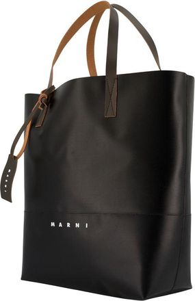 Marni Mens Tribeca Tote Black Synthetic
