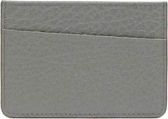 Maison Margiela Portacarte in pelle - Grigio