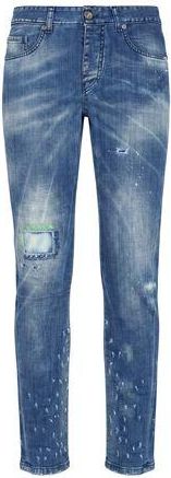 PMDS Premium Mood Denim Superior BOTTOMWEAR - Jeans on YOOX.COM