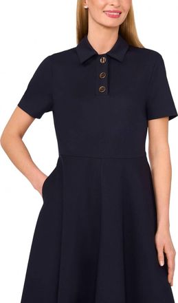 Ted Baker Womens Polo Dress In Baritone Blue