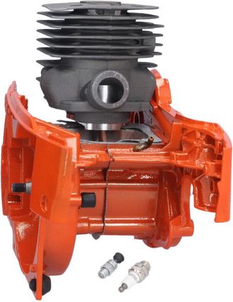 OEM Cilindro De 52 Mm Para Motosierra, Carcasa, Pist&oacute;n Y Conjunto De Cilindro Para Motores De Hierro De Alta Resistencia 362, 365, 371 Y 372