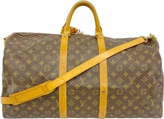 Louis Vuitton Brown Boston Bag (Pre-Owned)