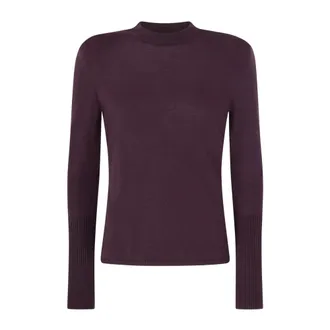 Pinko Pinko, Truien & Vesten, Dames, Paars, XS, Wol, Lubecca Maglia