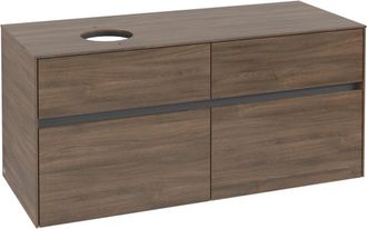 Villeroy & Boch Collaro Mueble De Lavabo 1200x548x500 Mm, 4 - Villeroy&boch