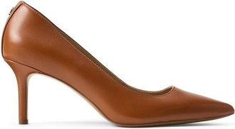 Ralph Lauren Lanette leren pumps, naaldhakken